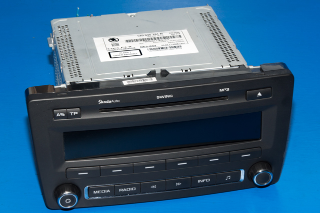 Bilstereo til Škoda Octavia, 2009-2013 (Type II, Fase 2) (DELPHI|28290028)