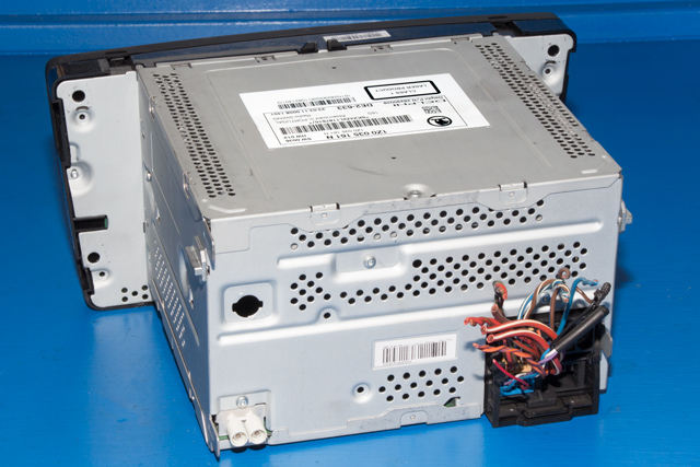 Bilstereo til Škoda Octavia 2009-2013 (Type II, Fase 2) (DELPHI|28290028|1Z0 035 161 N|)