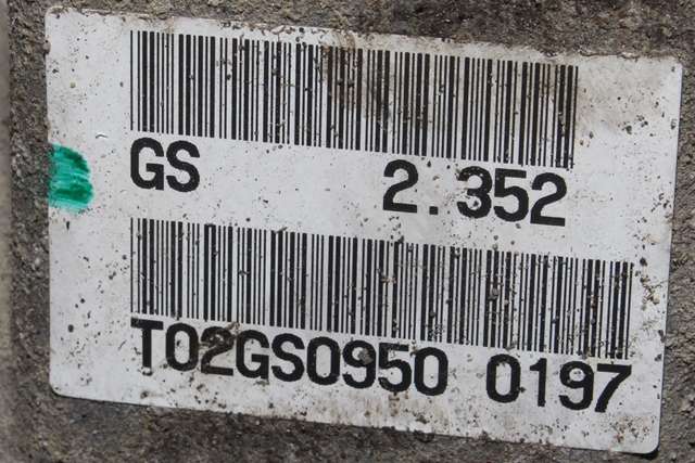 Kardang klokke bak til Mitsubishi Outlander 2010-2012 (Type II, Fase 2) (T02GS0950-0197|)