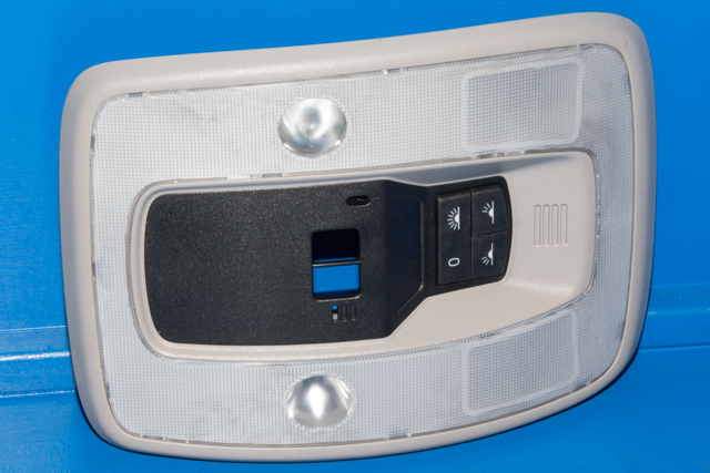 Taklyspanel til Volvo V60, 2010-2013 (Type I, Fase 1)  (VOLVO|39806310)
