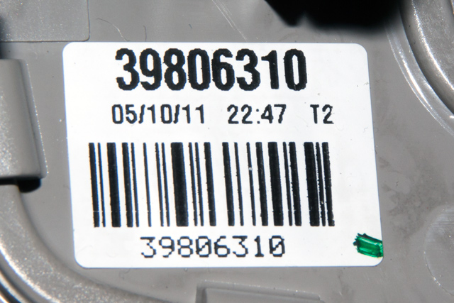 Taklyspanel til Volvo V60 2010-2013 (Type I, Fase 1) (VOLVO|39806310|)