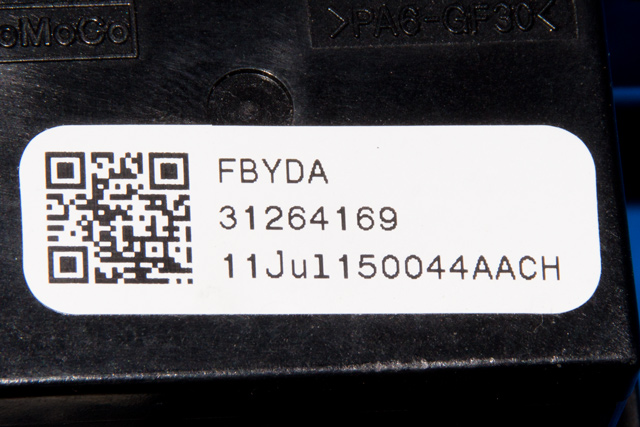 Bryter visker til Volvo V60 2010-2013 (Type I, Fase 1)  (VOLVO|31264169|)