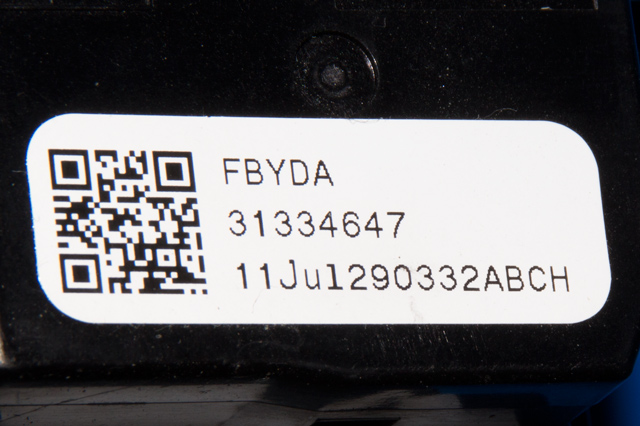 Bryter blink til Volvo V60 2010-2013 (Type I, Fase 1)  (VOLVO|31334647|)