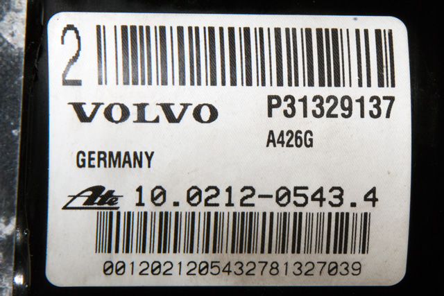 ABS sentral til Volvo V60 2010-2013 (Type I, Fase 1) (VOLVO|P31329137|)