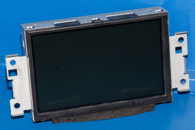 Multimedia display (MCU - Media Controller Unit) til Volvo V60, 2010-2013 (Type I, Fase 1)  (VOLVO|31357018)