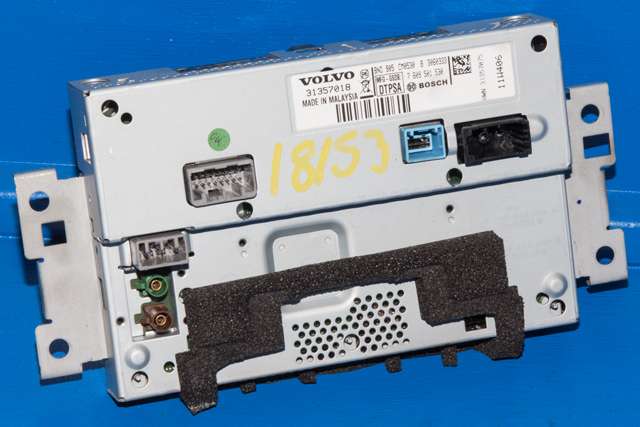 Multimedia display (MCU - Media Controller Unit) til Volvo V60 2010-2013 (Type I, Fase 1)  (VOLVO|31357018|)