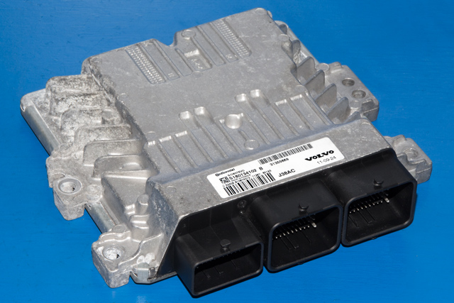 Styreenhet motor til Volvo V60, 2010-2013 (Type I, Fase 1)  (CONTINENT|S180134102 B)