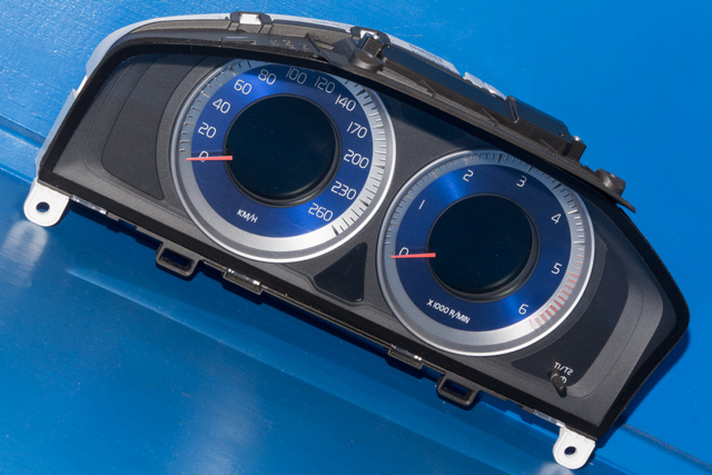 Instrumentpanel til Volvo V60, 2010-2013 (Type I, Fase 1)  (YAZAKI|69799-760U)