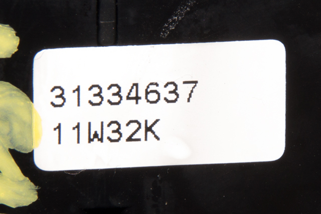 Bryter elektrisk håndbrekk/parkbrems til Volvo V60 2010-2013 (Type I, Fase 1)  (VOLVO|31334637|)
