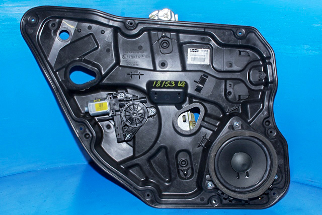 Ruteheis venstre bak til Volvo V60, 2010-2013 (Type I, Fase 1)  