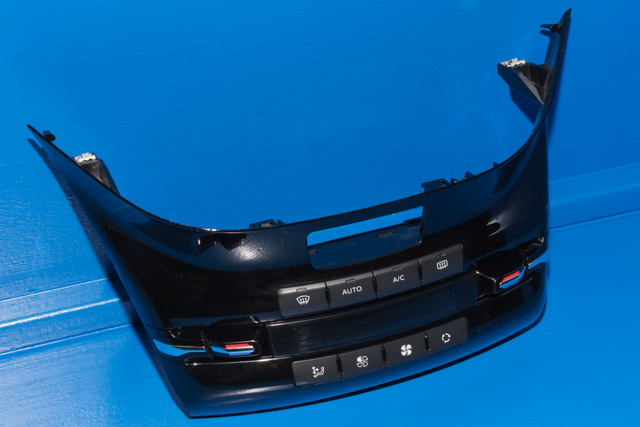 Varmeapparat betjening til Peugeot 208, 2012-2019 (Type I)  (PEUGEOT|96 722471 XU)