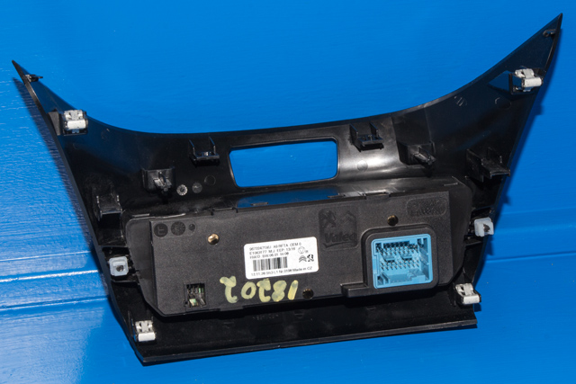 Varmeapparat betjening til Peugeot 208 2012-2019 (Type I)  (PEUGEOT|96 722471 XU|)