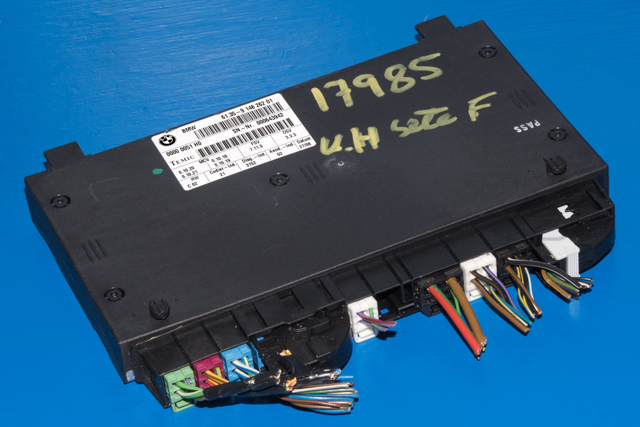 Styreenhet sete til BMW X5, 2007-2013 (E70) (E70) 