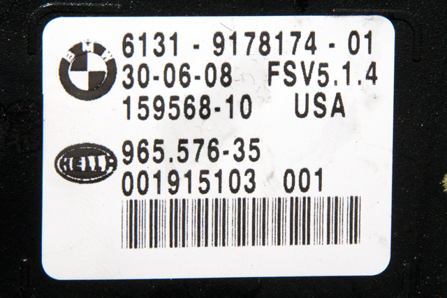 Taklyspanel til BMW X5 2007-2013 (E70) (E70) (BMW|9 178 174|)