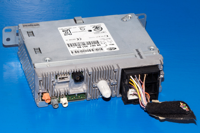 Bilstereo navigasjon til Peugeot 2008 2013-2019 (Type I) (MARELLI|503551011408|98 067301 80|)