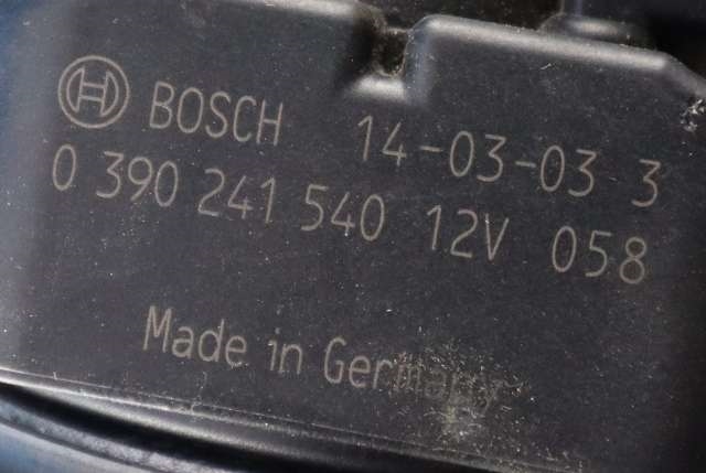 Viskermotor frontrute komplett m/overføring til Peugeot 2008 2013-2019 (Type I) (PEUGEOT|96 732225 80|)