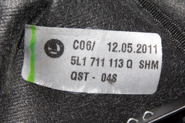 Dashbord diverse til Škoda Octavia 2009-2013 (Type II, Fase 2)  (VAG|5L1 711 113 Q|)
