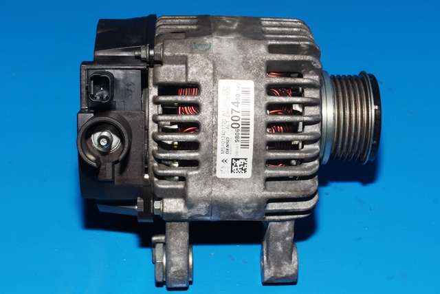 Dynamo til Peugeot 2008 2013-2019 (Type I) (DENSO|101210-1720|98 060074 80. 14 VOLT - C8|)