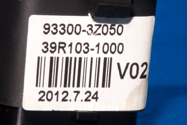 Bryter lys til Hyundai i40 2012-2017 (HYUNDAI|93300-3Z050|)
