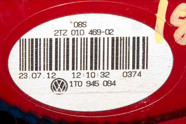 Baklykt høyre indre til VW Touran 2010-2015 (Type I, Fase 3)  (VAG|1T0 945 094|)