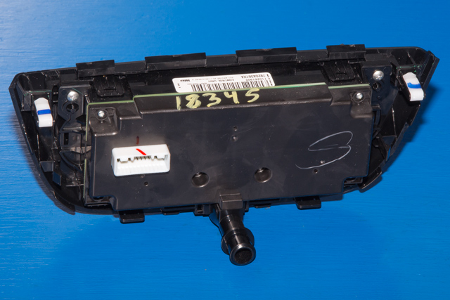 Varmeapparat betjening til Mitsubishi Space Star 2013-->> (Type II) (MITSUBISHI|7820A361|)