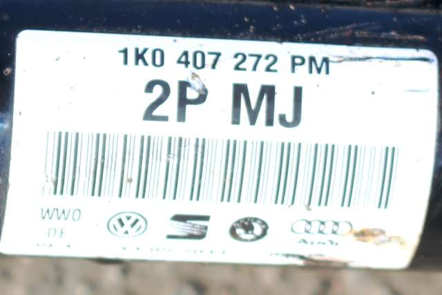 Drivaksel høyre foran, diesel/automat til VW Caddy 2010-2015 (Type III, Fase 2) (VAG|1K0 407 272 PM|)