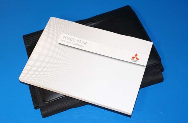 Instruksjonsbok til Mitsubishi Space Star, 2013-->> (Type II)  