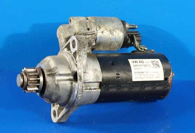 Starter diesel til VW Caddy 2010-2015 (Type III, Fase 2) (BOSCH|0 001 153 001|0AM 911 023 G|)