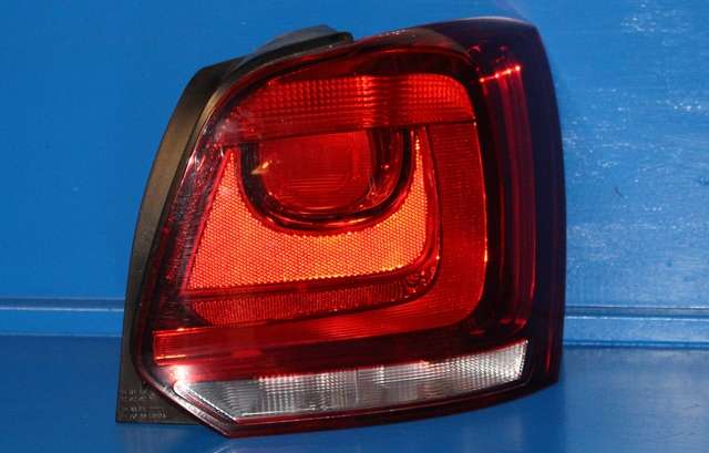 Baklykt høyre til VW Polo, 2009-2014 (Type V, Fase 1)