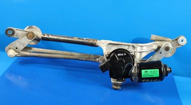 Viskermotor frontrute komplett m/overføring til Hyundai i40, 2012-2017  (DENSO|03524-8190)