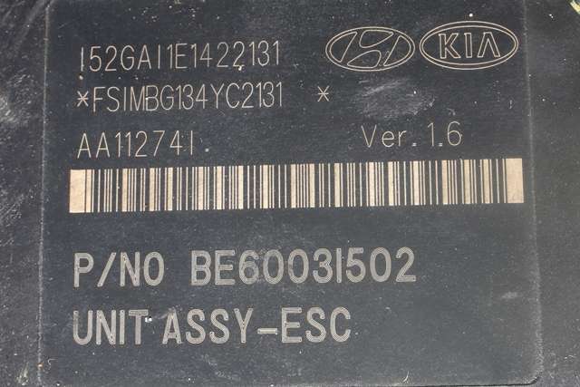 ABS sentral til Hyundai i40 2012-2017  (MANDO|BH6013I501|58920-3Z510|)