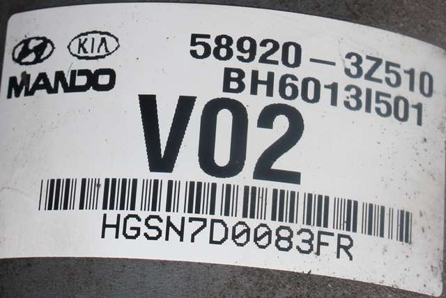 ABS sentral til Hyundai i40 2012-2017  (MANDO|BH6013I501|58920-3Z510|)