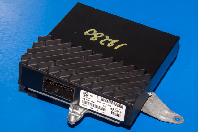 Bilstereo forsterker til BMW X3, 2007-2010 (Fase 2) (E83) (E83) (BMW|9 143 150)