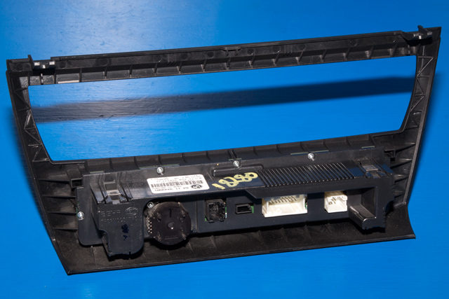 Varmeapparat betjening til BMW X3 2007-2010 (Fase 2) (E83) (E83) (BMW|64.11-3 443 981|)