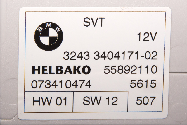 Styreenhet servo til BMW X3 2007-2010 (Fase 2) (E83) (E83) (BMW|32.43-3 404 171|)