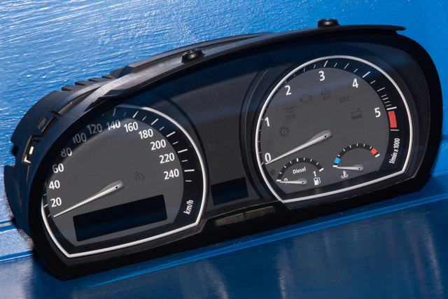 Instrumentpanel til BMW X3, 2007-2010 (Fase 2) (E83) (E83) (JOHNSON|1024631-22)