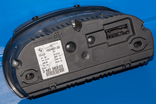 Instrumentpanel til BMW X3 2007-2010 (Fase 2) (E83) (E83) (JOHNSON|1024631-22|62.10-3 451 582|)