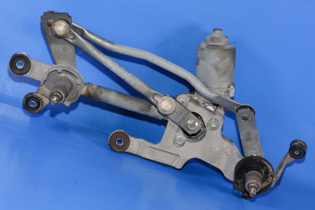 Viskermotor frontrute komplett m/overføring til Honda Jazz 2009-2015 (Type II) (DENSO|159300-1880|76505-TF0-G01|)