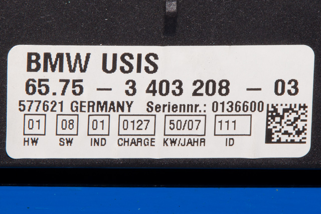 Tak konsoll til BMW X3 2007-2010 (Fase 2) (E83) (E83) (BMW|3 403 208|)