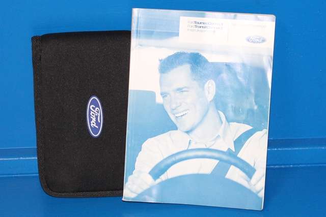 Instruksjonsbok til Ford Transit Connect, 2009-2013 (Type I, Fase 2)  
