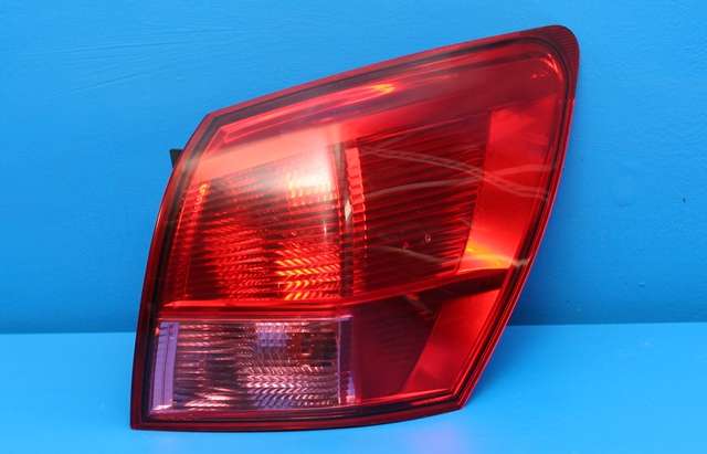 Baklykt høyre ytre til Nissan Qashqai 2007-2010 (Type I, Fase 1)