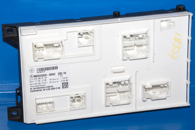 Styreenhet (SAM - Signal Acquisition Module) til Mercedes B-Klasse, 2011-2018 (W246) (W246) (MERCEDES|A 246 900 85 10)
