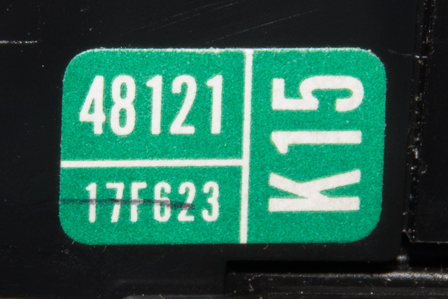 Bryter visker til Toyota iQ 2009-2014 (TOYOTA|48121-17F623|)