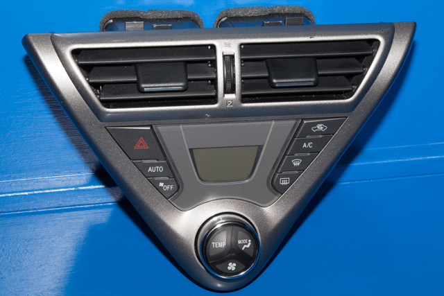 Varmeapparat betjening til Toyota iQ, 2009-2014  (DENSO|237000-2746)