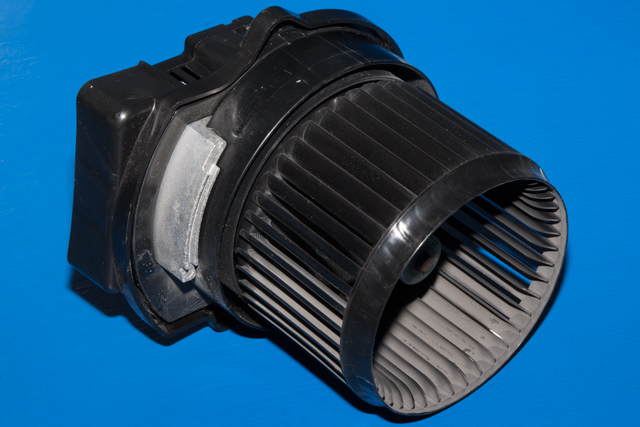 Varmeapparat motor til Toyota iQ, 2009-2014  