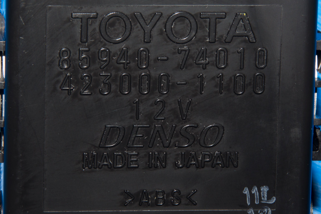 Styreenhet diverse til Toyota iQ 2009-2014 (DENSO|423000-1100|85940-74010|)