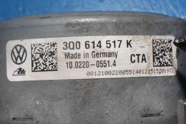 ABS sentral til VW Golf VII 2012-2017 (Fase 1) (VAG|3Q0 614 517 K|3Q0 907 379 K|)