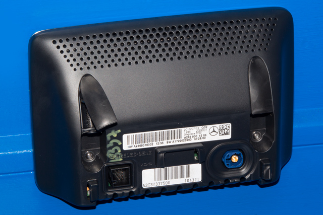 Bilstereo navigasjon skjerm til Mercedes B-Klasse 2011-2018 (W246) (W246) (MERCEDES|A 246 901 60 02|)