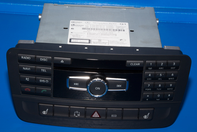 Bilstereo navigasjon til Mercedes B-Klasse, 2011-2018 (W246) (W246) (MERCEDES|A 246 900 00 12)