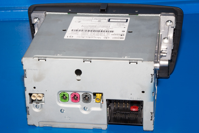 Bilstereo navigasjon til Mercedes B-Klasse 2011-2018 (W246) (W246) (MERCEDES|A 246 900 00 12|)